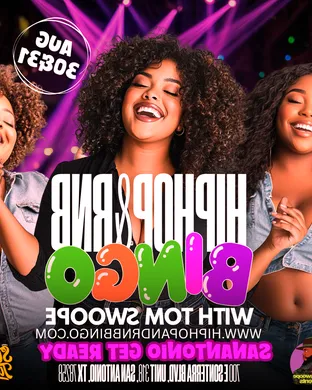 Hip Hop and R&B Bingo With Tom Swoope