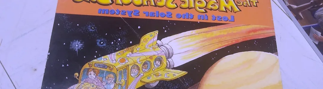 The Magic School Bus Lost In The Solar System