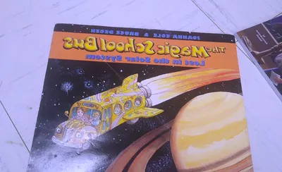 The Magic School Bus Lost In The Solar System