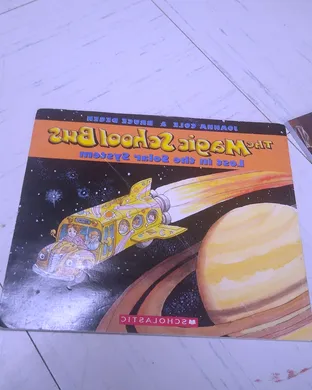 The Magic School Bus Lost In The Solar System